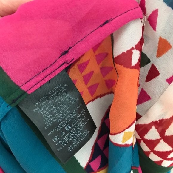 Anthropologie Maeve Geometric Dress - Picture 12 of 12